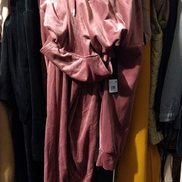 Bebe Dusty Rose Pullover - Picture 2 of 5